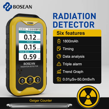 Load image into Gallery viewer, Counter Nuclear Radiation Detector,Portable Handheld X-ray,Y-ray, β-ray Rechargeable Radiation Monitor Meter - btmeter-store