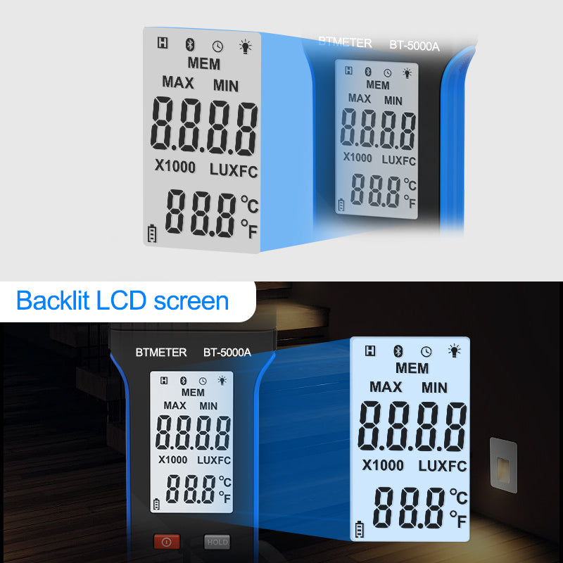 1-400000Lux Digital Light Meter