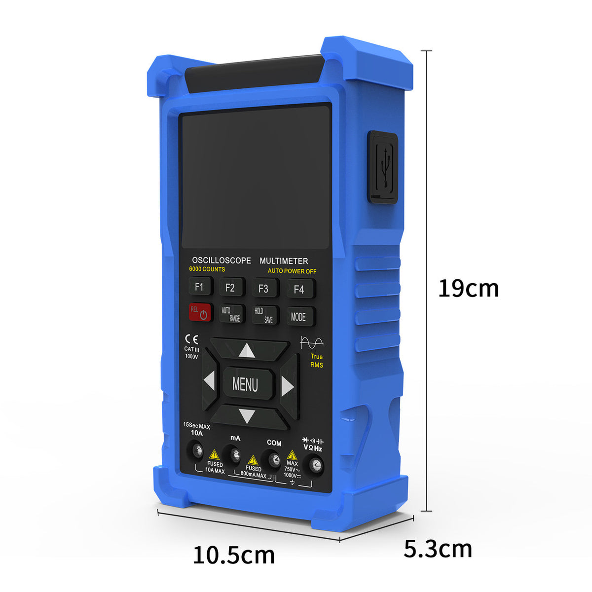 BTMETER BT-770K Kfz-Multimeter – Allrounder Für Schließwinkel, Drehzahl, Temperatur & Mehr