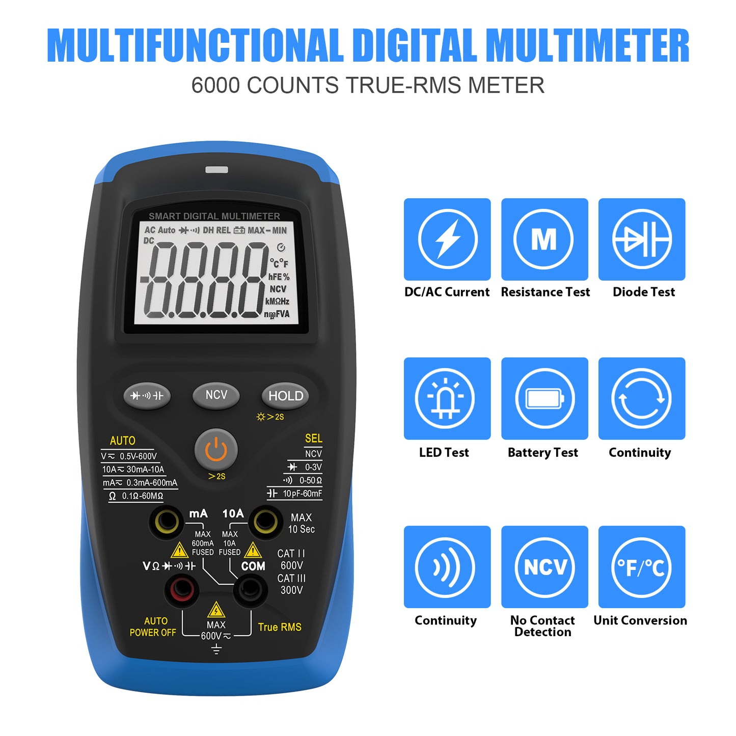 Digital Multimeter BT-42SMART - btmeter-store