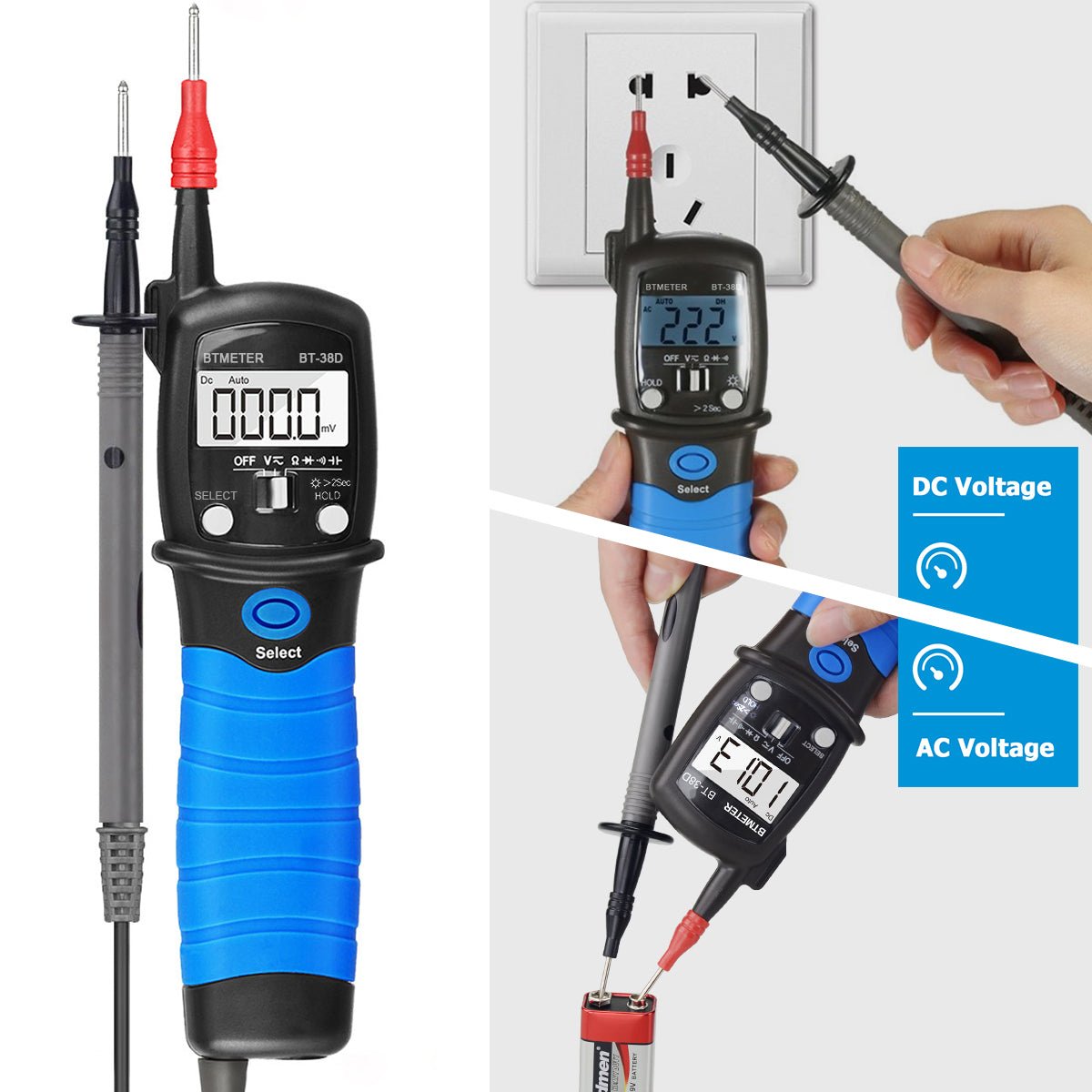 Pen Type Digital Multimeter, Handheld Electrical Tester