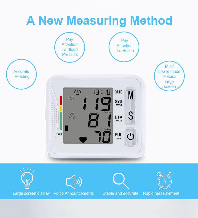 SmartHeart Automatic Digital Blood Pressure Wrist Monitor