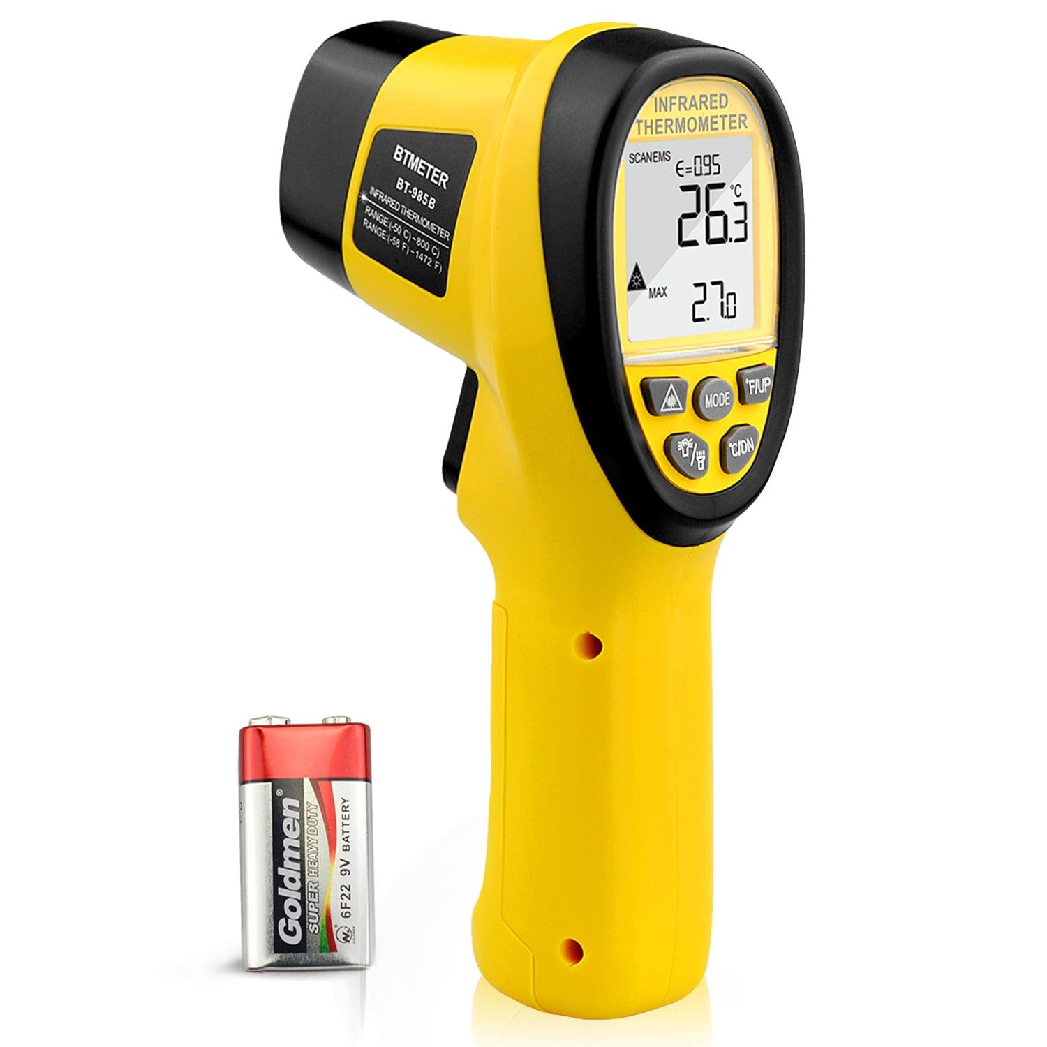 HP-985B Digital Infrared Thermometer Dual Laser Thermometer (HP-985B)
