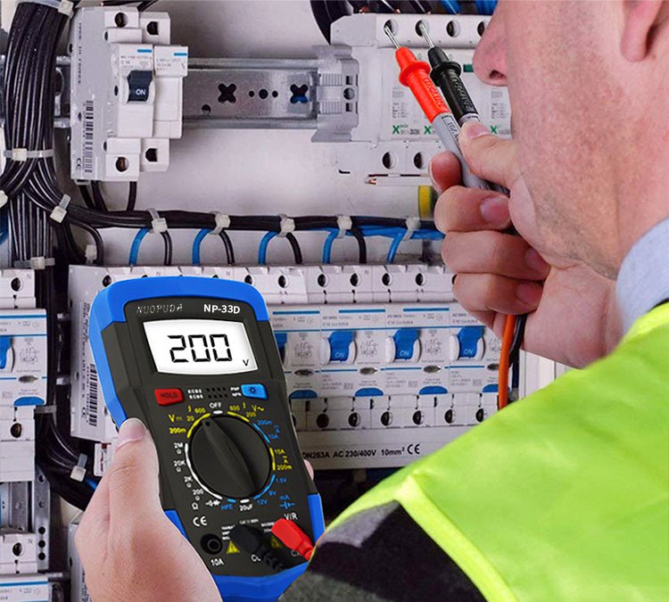 Child Using Multimeter How to Avoid Common Safety Risks When Learning Multimeter Usage Techni