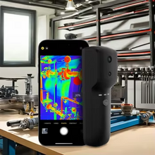 Laden Sie das Bild in den Galerie-Viewer, BTMETER BT-951 High-Performance Thermal Imaging Camera - 256x192 Infrared Resolution, Bluetooth/WiFi Connectivity, -20℃ to 450℃ Temperature Range, and 8GB SD Card Storage