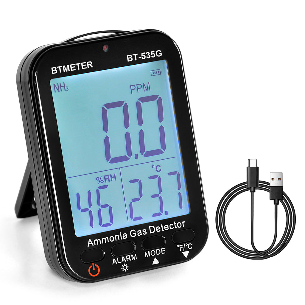 Bestmeter BT-535G High-Precision Ammonia Analyzer (0-100 ppm) - Continuous Quantitative Measurement with Fast Response and Accurate Electrochemical Sensor