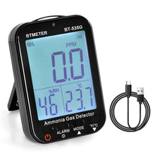Load image into Gallery viewer, Bestmeter BT-535G High-Precision Ammonia Analyzer (0-100 ppm) - Continuous Quantitative Measurement with Fast Response and Accurate Electrochemical Sensor