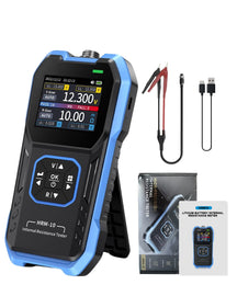 BT-T7-HRM10 Lithium Battery Internal Resistance Tester High-Precision Voltage and Resistance Measurement Instrument Battery Internal Resistance Detection