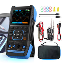 画像をギャラリービューアに読み込む, BT-T7-2C53T-B 50MHz bandwidth oscilloscope + auto-ranging multimeter + 3V signal generator