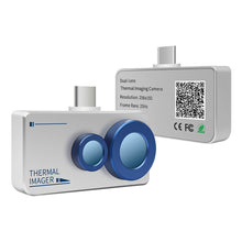 Load image into Gallery viewer, BT-H2F6B Mobile Thermal Imager 256x192 infrared resolution Temperature range: -15°C to 600°C High-temperature alarm support APP analysis