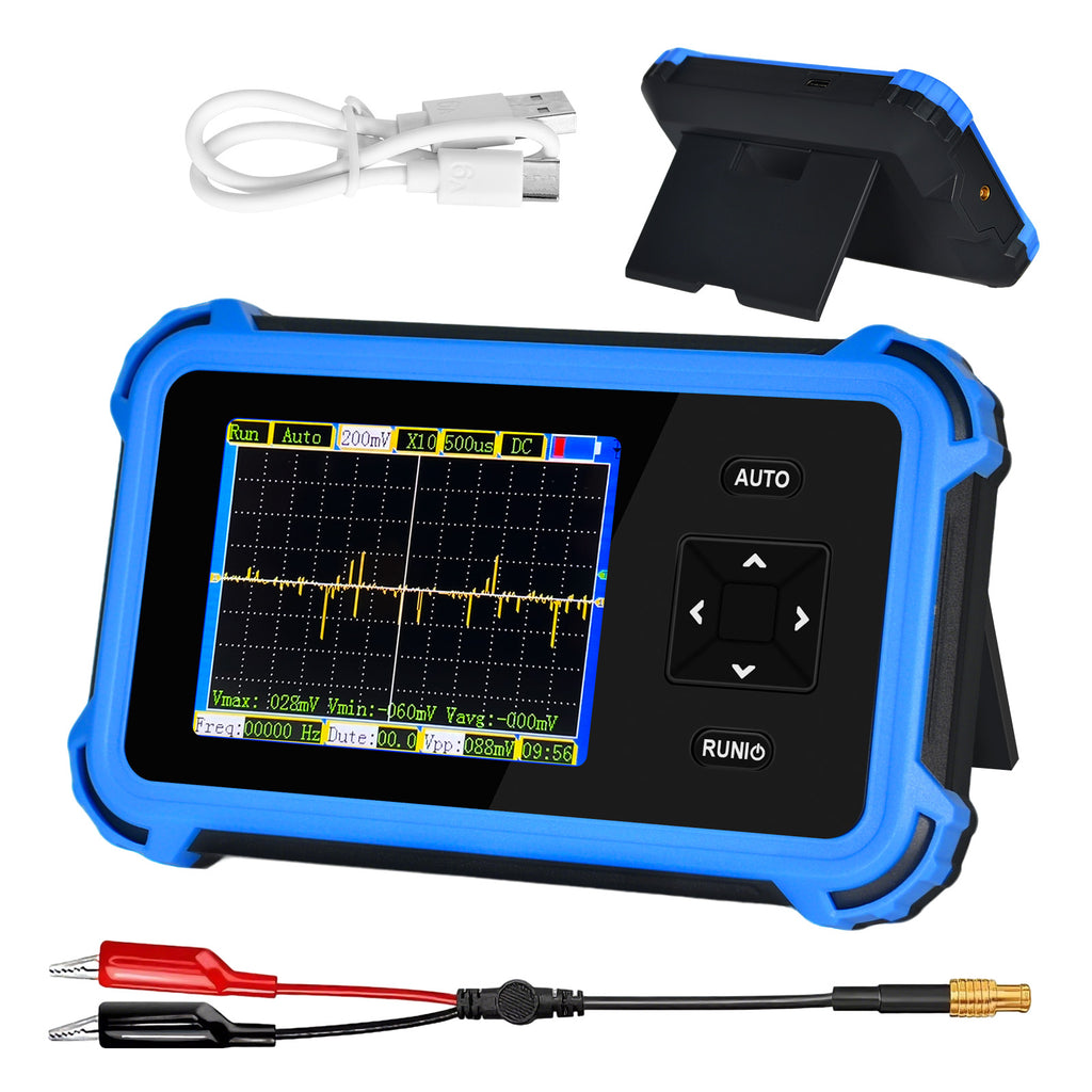 BT-1M Handheld Oscilloscope 1 MHz bandwidth 8.33 Msps sampling rate 2.8-inch display Portable digital oscilloscope