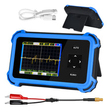 Load image into Gallery viewer, BT-1M Handheld Oscilloscope 1 MHz bandwidth 8.33 Msps sampling rate 2.8-inch display Portable digital oscilloscope