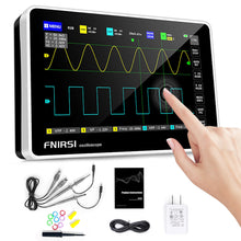 Load image into Gallery viewer, Flat-panel Digital Oscilloscope with 2 Channels, 100Mhz Bandwidth, 1GSa/s Sampling Rate
