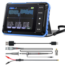 画像をギャラリービューアに読み込む, BT-DSO153-B Handheld Digital Oscilloscope 1 MHz bandwidth 5 MS/s sampling rate With signal generator