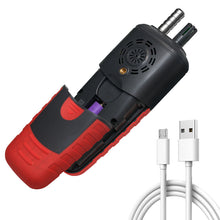 Load image into Gallery viewer, HZ-011-C Airborne Particle Counter – Laser Particle Counter for Cleanroom Testing (ISO 5-ISO 9), 6-Channel Particle Sizing, Data Export, Rechargeable 10000mAh Battery