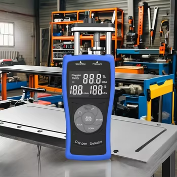 BTMETER BT-5800H Handheld Ultrasonic Oxygen Detector - Accurately Measures Oxygen Concentration and Flow Rate for PSA Oxygen Concentrators