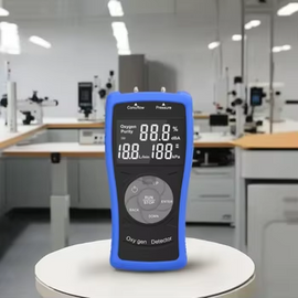 BTMETER BT-5800H Handheld Ultrasonic Oxygen Detector - Accurately Measures Oxygen Concentration and Flow Rate for PSA Oxygen Concentrators