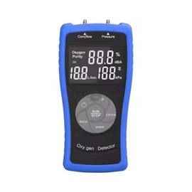 BTMETER BT-5800H Handheld Ultrasonic Oxygen Detector - Accurately Measures Oxygen Concentration and Flow Rate for PSA Oxygen Concentrators