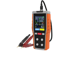 HP-9000S High-Precision Battery Internal Resistance Tester Handheld Dual Measurement of Internal Resistance and Voltage True Four-Wire System Sorting Mode Data Export Lithium Battery Testing 200Ω/100V Range