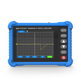 HOLDPEAK HP-250K Mini Oscilloscope - Portable Handheld Tablet Oscilloscope with 250kHz, 2.8'' Screen