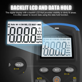 Digital Multimeter BT-42SMART - btmeter-store