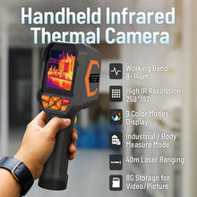 Load image into Gallery viewer, HP-DP-15D Handheld thermal imaging camera 256*192