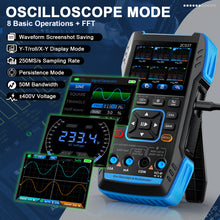 画像をギャラリービューアに読み込む, BT-T7-2C53T-B 50MHz bandwidth oscilloscope + auto-ranging multimeter + 3V signal generator