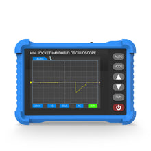 Load image into Gallery viewer, BTMETER BT-250K BT-500K Mini Oscilloscope - Portable Handheld Tablet Oscilloscope with 250kHz/500kHz, 2.8&#39;&#39; Screen