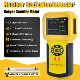 BTMETER BT-886A Nuclear Radiation Meter Geiger Counter - btmeter-store