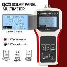Solar Panel Tester 800W,