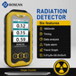Counter Nuclear Radiation Detector,Portable Handheld X-ray，Y-ray, β-ray Rechargeable Radiation Monitor Meter