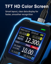 Load image into Gallery viewer, BT-T7-HRM10 Lithium Battery Internal Resistance Tester High-Precision Voltage and Resistance Measurement Instrument Battery Internal Resistance Detection