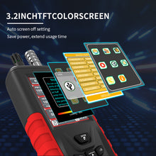 Load image into Gallery viewer, HZ-8110 Air Quality Detector – 9-in-1 Professional Tester with CO₂, TVOC, HCHO (Formaldehyde), CO (Carbon Monoxide), PM1.0/PM2.5/PM10, AQI, Temperature &amp; Humidity, Data Logging, 3.2" TFT Display