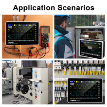 Load image into Gallery viewer, Flat-panel Digital Oscilloscope with 2 Channels, 100Mhz Bandwidth, 1GSa/s Sampling Rate