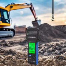 画像をギャラリービューアに読み込む, BESTMETER BT-5000N Multifunctional Moisture Meter - Features LED Indicators, Drying and Humidity Symbols, Flashlight Function, and Multiple Measurement Modes