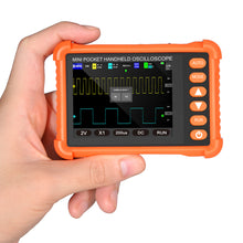 Cargar imagen en el visor de la galería, BTMETER BT-500K Mini Oscilloscope - Portable Handheld Tablet Oscilloscope with 500kHz, 2.5MS/s Sampling Rate, 2.8&#39;&#39; Screen