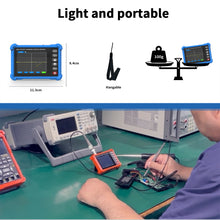 Cargar imagen en el visor de la galería, BTMETER BT-500K Mini Oscilloscope - Portable Handheld Tablet Oscilloscope with 500kHz, 2.5MS/s Sampling Rate, 2.8&#39;&#39; Screen
