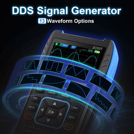 BT-T7-2C53T-B 50MHz bandwidth oscilloscope + auto-ranging multimeter + 3V signal generator