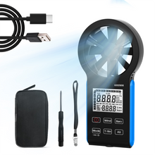 画像をギャラリービューアに読み込む, BTMETER BT-6000WM Portable Wind Speed Measurement; Atmospheric Pressure Measurement Anemometer Meteorological Instruments