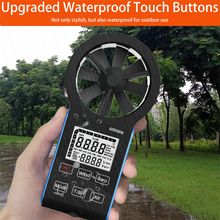画像をギャラリービューアに読み込む, BTMETER BT-6000WM Portable Wind Speed Measurement; Atmospheric Pressure Measurement Anemometer Meteorological Instruments