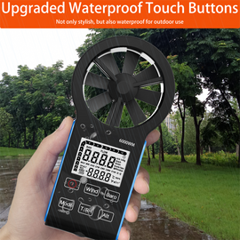 BTMETER BT-6000WM Portable Wind Speed Measurement; Atmospheric Pressure Measurement Anemometer Meteorological Instruments