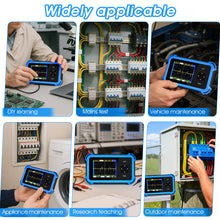 Load image into Gallery viewer, BT-1M Handheld Oscilloscope 1 MHz bandwidth 8.33 Msps sampling rate 2.8-inch display Portable digital oscilloscope
