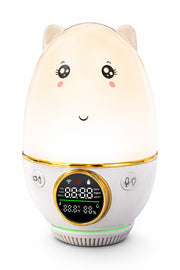 BT-70A Smart Baby Monitor – Multi-Function Nursery Device with Air Quality Detection, Feeding Reminder, Audio Recording, Colorful Lighting & APP Remote Control