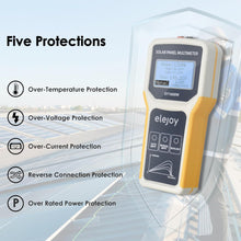 Charger l&#39;image dans la galerie, BTMETER BT-EY1600W Solar Panel Tester, 1600W Photovoltaic Panel Multimeter Manual/Auto MPPT Tester with Backlight - btmeter-store