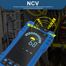 Load image into Gallery viewer, BT-790A True RMS AutoRange Digital Multimeter with Bluetooth APP 6000 Count LCD Display