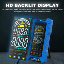 Load image into Gallery viewer, BT-790A True RMS AutoRange Digital Multimeter with Bluetooth APP 6000 Count LCD Display