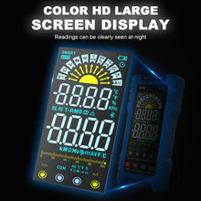 Load image into Gallery viewer, BT-790B True RMS AutoRange Digital Multimeter with Bluetooth APP 6000 Count LCD Display Rechargeable Li-Ion Battery