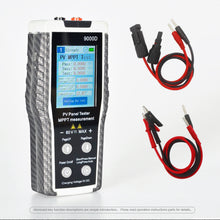 Laden Sie das Bild in den Galerie-Viewer, BT-9000D Photovoltaic Panel Tester - Professional MPPT Tester for Solar Panels, Measures Max Power (Pmax)/Voltage (Vmax)/Current (Imax), 5-800W Range