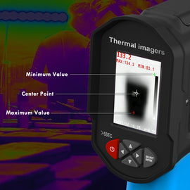 BTMETER BT-950F  Advanced Thermal Imaging Camera - 2.4
