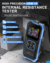 Load image into Gallery viewer, BT-T7-HRM10 Lithium Battery Internal Resistance Tester High-Precision Voltage and Resistance Measurement Instrument Battery Internal Resistance Detection